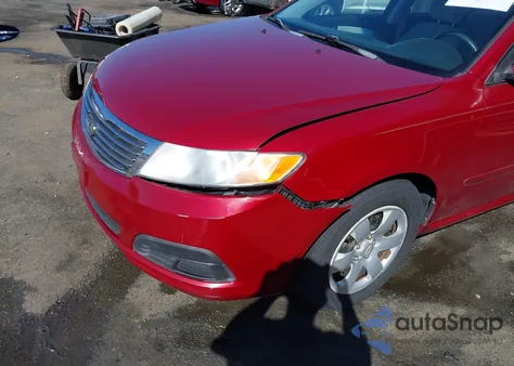 2009 Kia Optima Lx из США, поврежденный, VIN KNAGE228395367017